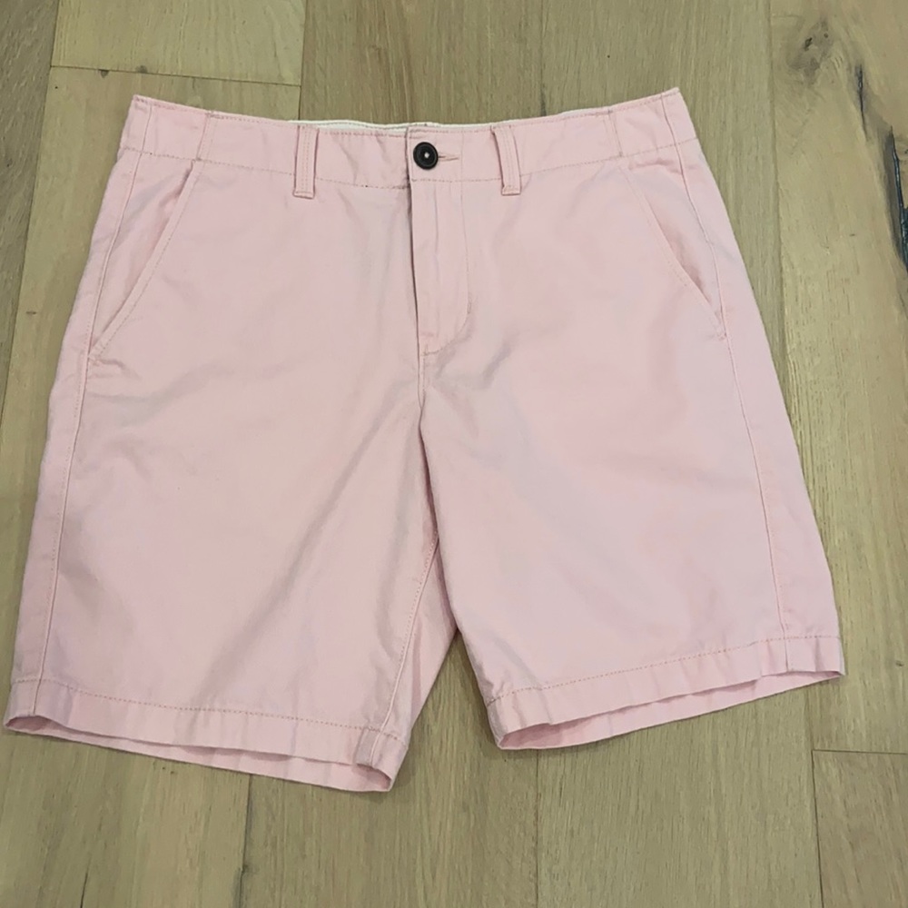 American Eagle Pink Shorts Size 32 Prep Fit